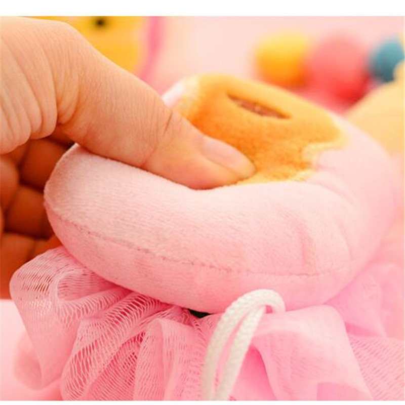 New Fruit Shape Bath Flower Cute Cute Main Bath Ball Bath Flower Back Rub