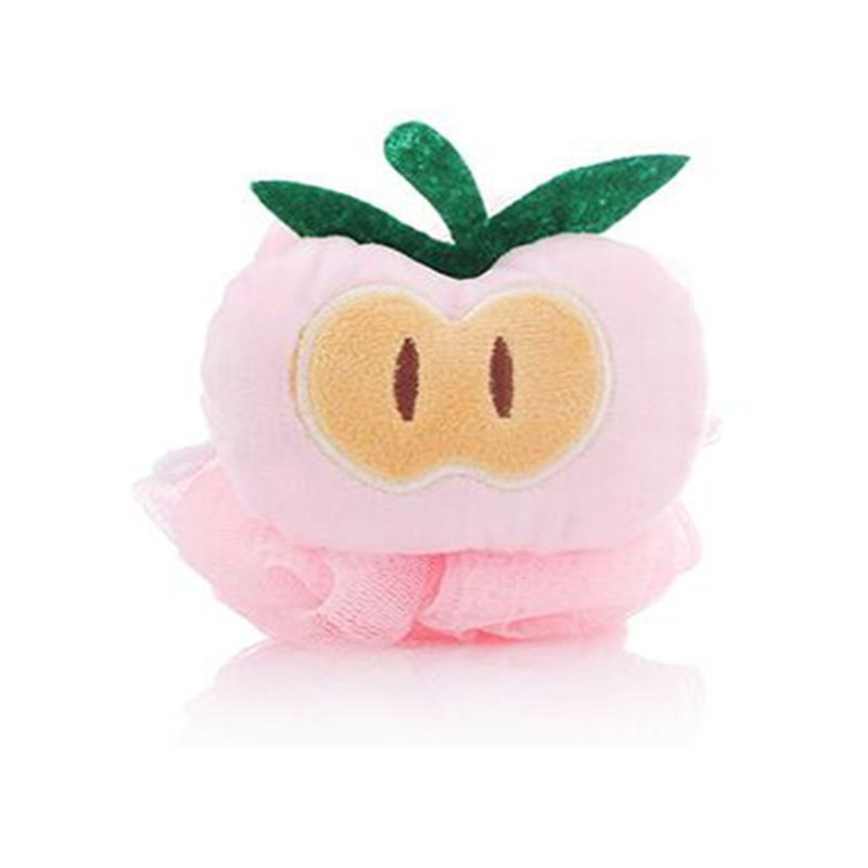 New Fruit Shape Bath Flower Cute Cute Main Bath Ball Bath Flower Back Rub