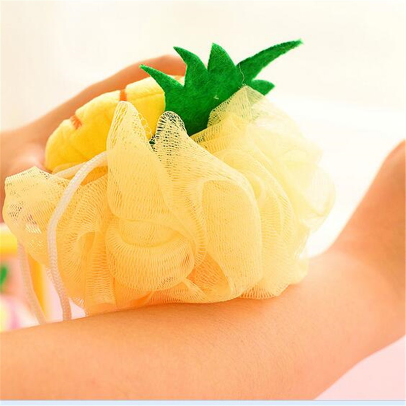 New Fruit Shape Bath Flower Cute Cute Main Bath Ball Bath Flower Back Rub New Fruit Shape Bath Flower Cute Cute Main Bath Ball Bath Flower Back Rub