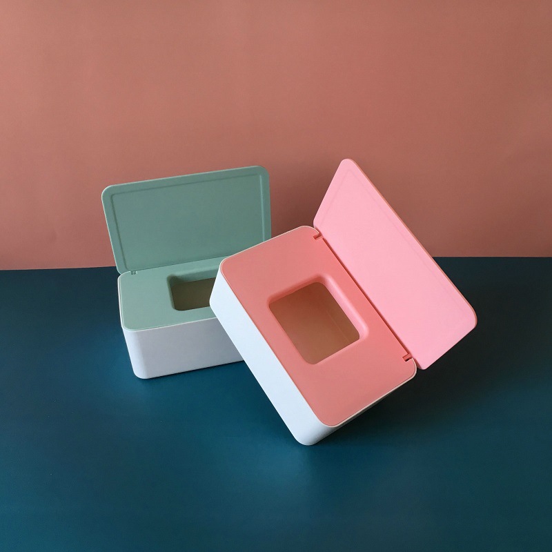Desktop Storage Box Wet Tissue Box with Lid Multifunctional Plastic Wet Tissue Box Office Sealed Dust Mask Box A597 Desktop Storage Box Wet Tissue Box with Lid Multifunctional Plastic Wet Tissue Box Office Sealed Dust Mask Box A597