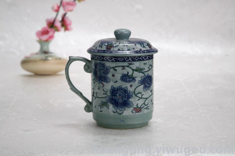 Jingdezhen blue and white porcelain bowl bowl gift set bowl bowl bone china tableware Jingdezhen blue and white porcelain bowl bowl gift set bowl bowl bone china tableware