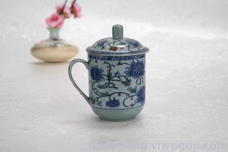 Jingdezhen blue and white porcelain bowl bowl gift set bowl bowl bone china tableware Jingdezhen blue and white porcelain bowl bowl gift set bowl bowl bone china tableware