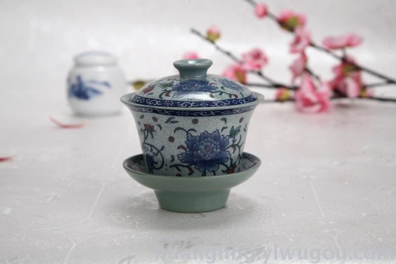 Jingdezhen blue and white porcelain bowl bowl gift set bowl bowl bone china tableware Jingdezhen blue and white porcelain bowl bowl gift set bowl bowl bone china tableware