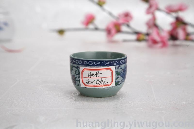 Jingdezhen blue and white porcelain bowl bowl gift set bowl bowl bone china tableware Jingdezhen blue and white porcelain bowl bowl gift set bowl bowl bone china tableware