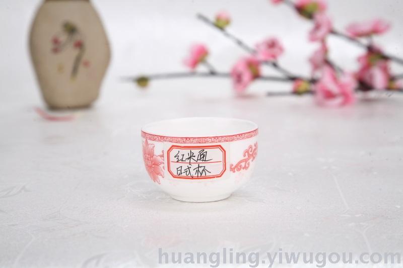 Jingdezhen blue and white porcelain bowl bowl gift set bowl bowl bone china tableware Jingdezhen blue and white porcelain bowl bowl gift set bowl bowl bone china tableware