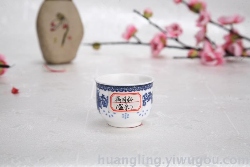 Jingdezhen blue and white porcelain bowl bowl gift set bowl bowl bone china tableware Jingdezhen blue and white porcelain bowl bowl gift set bowl bowl bone china tableware