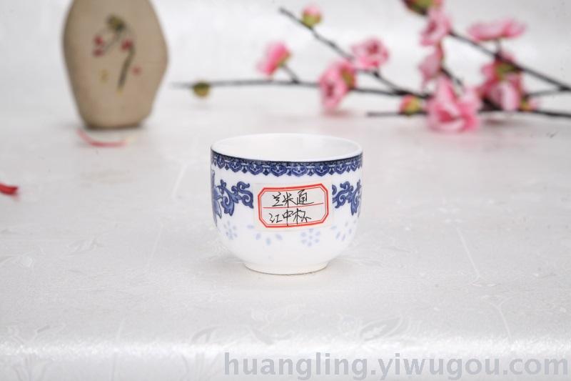 Jingdezhen blue and white porcelain bowl bowl gift set bowl bowl bone china tableware Jingdezhen blue and white porcelain bowl bowl gift set bowl bowl bone china tableware