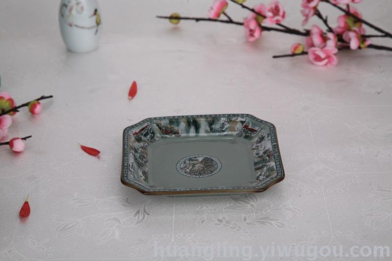 Jingdezhen blue and white porcelain bowl bowl gift set bowl bowl bone china tableware Jingdezhen blue and white porcelain bowl bowl gift set bowl bowl bone china tableware
