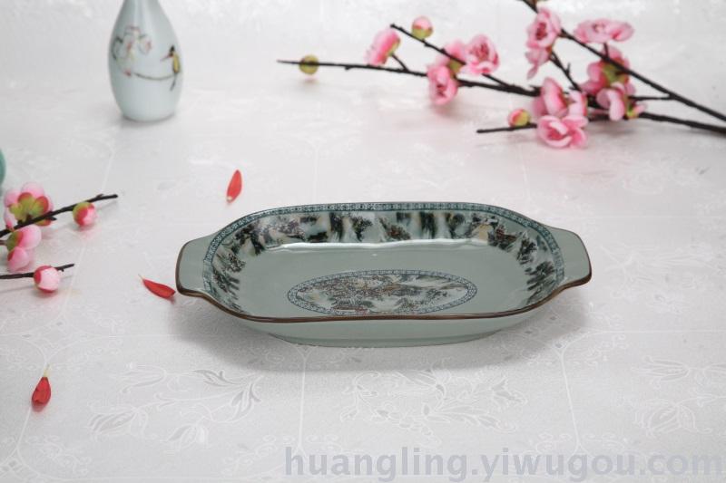 Jingdezhen blue and white porcelain bowl bowl gift set bowl bowl bone china tableware Jingdezhen blue and white porcelain bowl bowl gift set bowl bowl bone china tableware