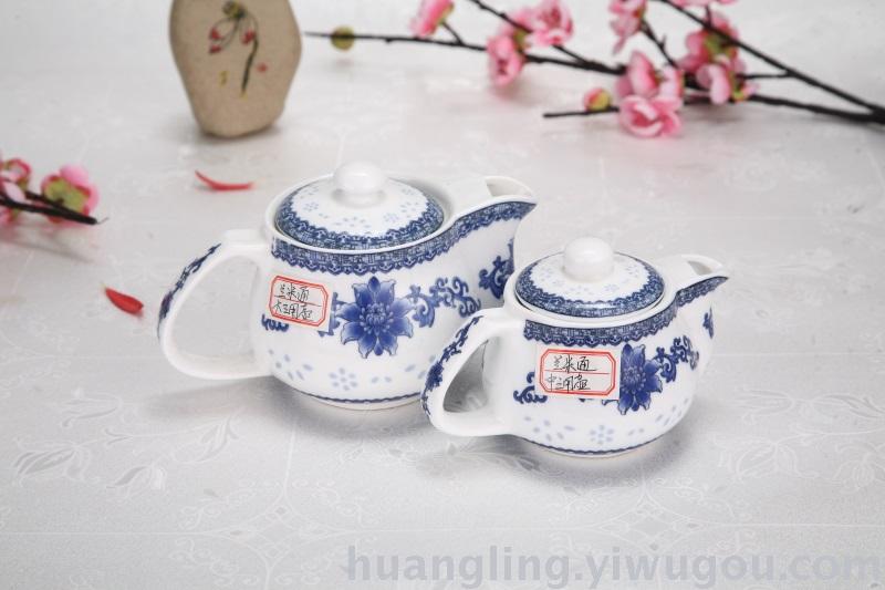 Jingdezhen blue and white porcelain bowl bowl gift set bowl bowl bone china tableware Jingdezhen blue and white porcelain bowl bowl gift set bowl bowl bone china tableware