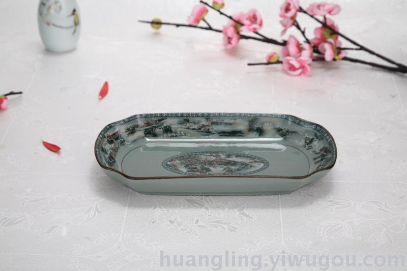 Jingdezhen blue and white porcelain bowl bowl gift set bowl bowl bone china tableware Jingdezhen blue and white porcelain bowl bowl gift set bowl bowl bone china tableware