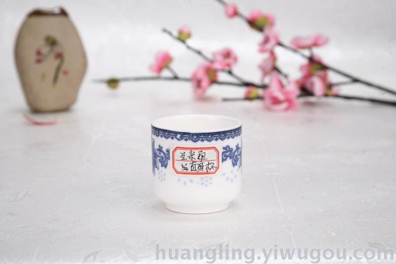 Jingdezhen blue and white porcelain bowl bowl gift set bowl bowl bone china tableware Jingdezhen blue and white porcelain bowl bowl gift set bowl bowl bone china tableware