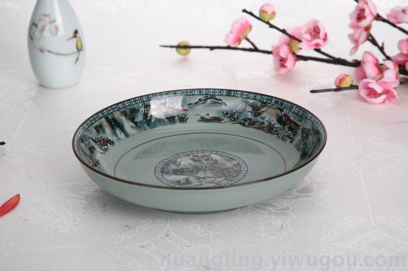 Jingdezhen blue and white porcelain bowl bowl gift set bowl bowl bone china tableware Jingdezhen blue and white porcelain bowl bowl gift set bowl bowl bone china tableware