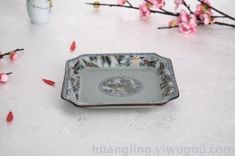 Jingdezhen blue and white porcelain bowl bowl gift set bowl bowl bone china tableware Jingdezhen blue and white porcelain bowl bowl gift set bowl bowl bone china tableware