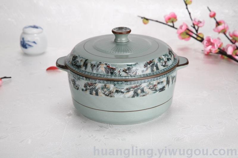 Jingdezhen blue and white porcelain bowl bowl gift set bowl bowl bone china tableware Jingdezhen blue and white porcelain bowl bowl gift set bowl bowl bone china tableware