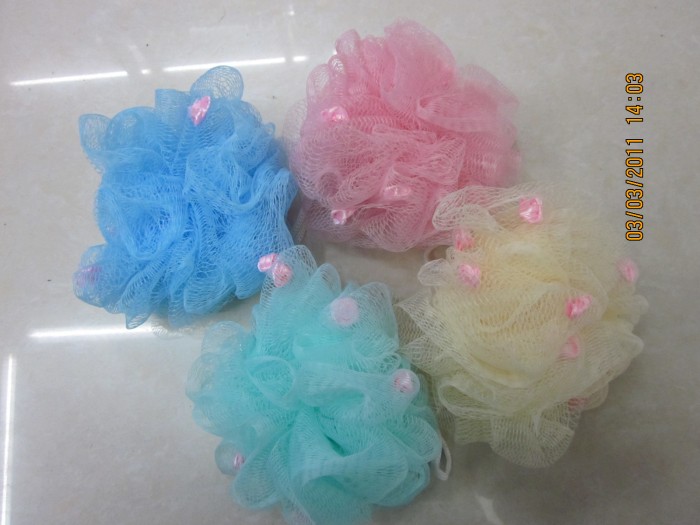 Bath ball golden Bath ball with 2 color Bath ball rose Bath ball golden Bath ball with 2 color Bath ball rose