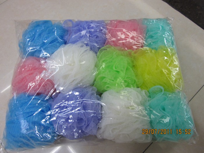 Bath ball golden Bath ball with 2 color Bath ball rose Bath ball golden Bath ball with 2 color Bath ball rose