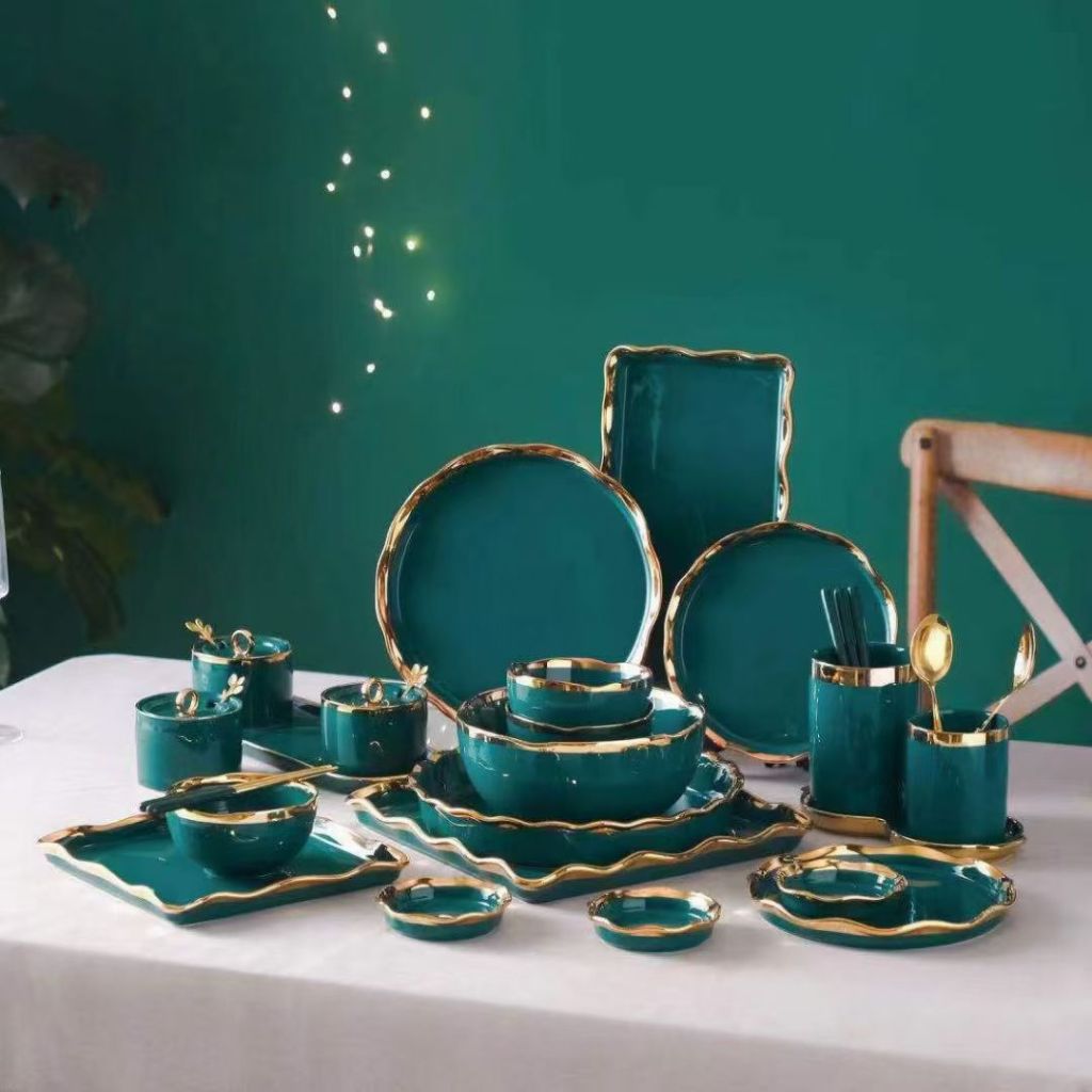 Entry Lux Style High-Grade Porcelain Nordic Style Tableware Parts Ceramic Bowl Ceramic Plate Ceramic Plate Ceramic Square Plate Entry Lux Style High-Grade Porcelain Nordic Style Tableware Parts Ceramic Bowl Ceramic Plate Ceramic Plate Ceramic Square Plate