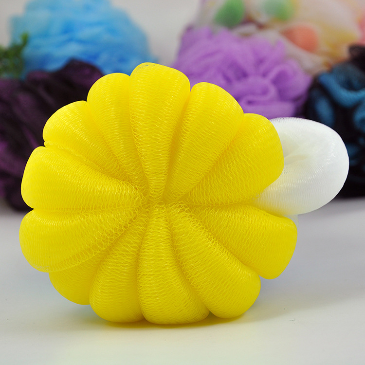 Sunday arm type exquisite color beautiful flower bath bath bath ball bath essential color