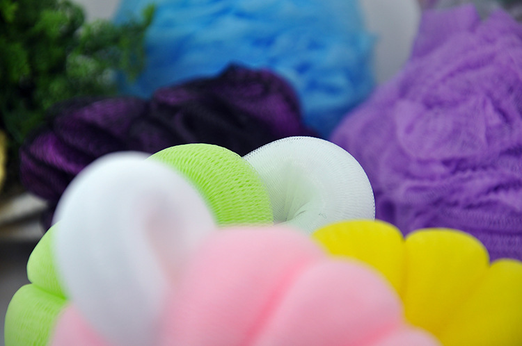 Sunday arm type exquisite color beautiful flower bath bath bath ball bath essential color Sunday arm type exquisite color beautiful flower bath bath bath ball bath essential color
