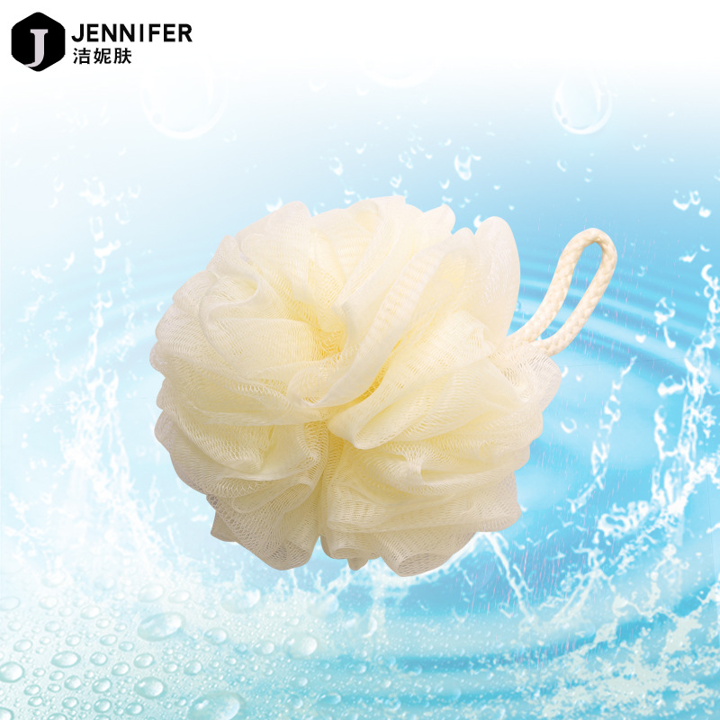 Manufacturers direct plain color large soft bath ball flower wholesale lovely thickening ening rub bath ball back Rub Bath flower Manufacturers direct plain color large soft bath ball flower wholesale lovely thickening ening rub bath ball back Rub Bath flower