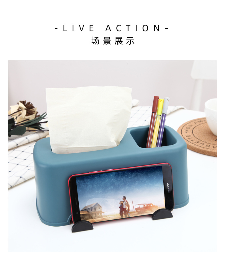 Creative Desktop Napkin Box Cute Multi-Functional Paper Extraction Box Desktop End Table Tissue Box European Style Creative Desktop Napkin Box Cute Multi-Functional Paper Extraction Box Desktop End Table Tissue Box European Style
