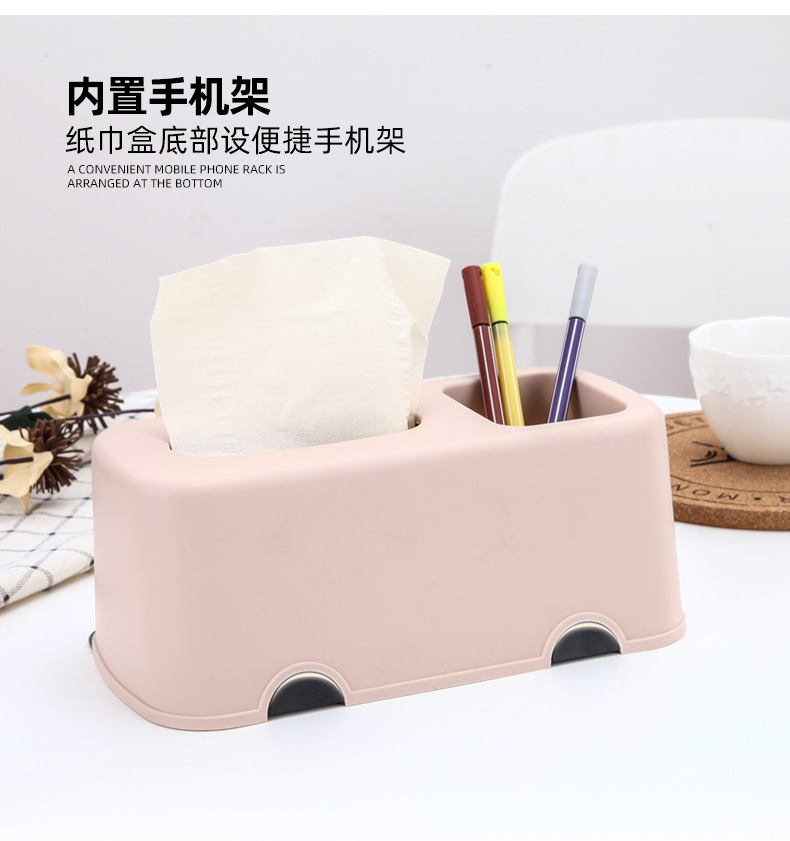 Creative Desktop Napkin Box Cute Multi-Functional Paper Extraction Box Desktop End Table Tissue Box European Style Creative Desktop Napkin Box Cute Multi-Functional Paper Extraction Box Desktop End Table Tissue Box European Style
