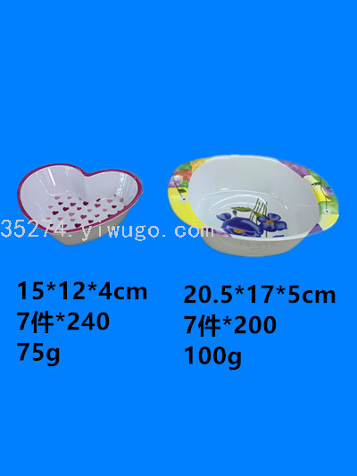 Melamine Tableware Melamine Stock Spot Melamine Bowl Melamine Decal Bowl Large Stock Sold by Ton Melamine Tableware Melamine Stock Spot Melamine Bowl Melamine Decal Bowl Large Stock Sold by Ton