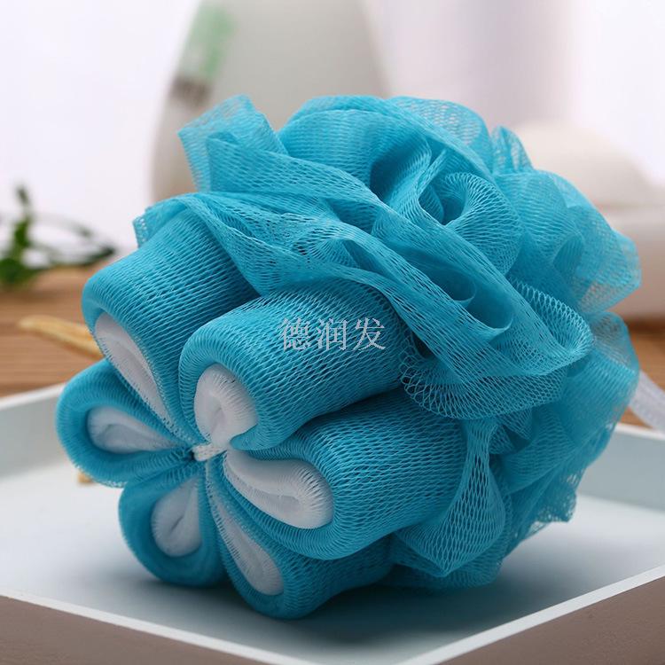 Floral Bath ball child flowers bath towel shower bath foam wash bath things
