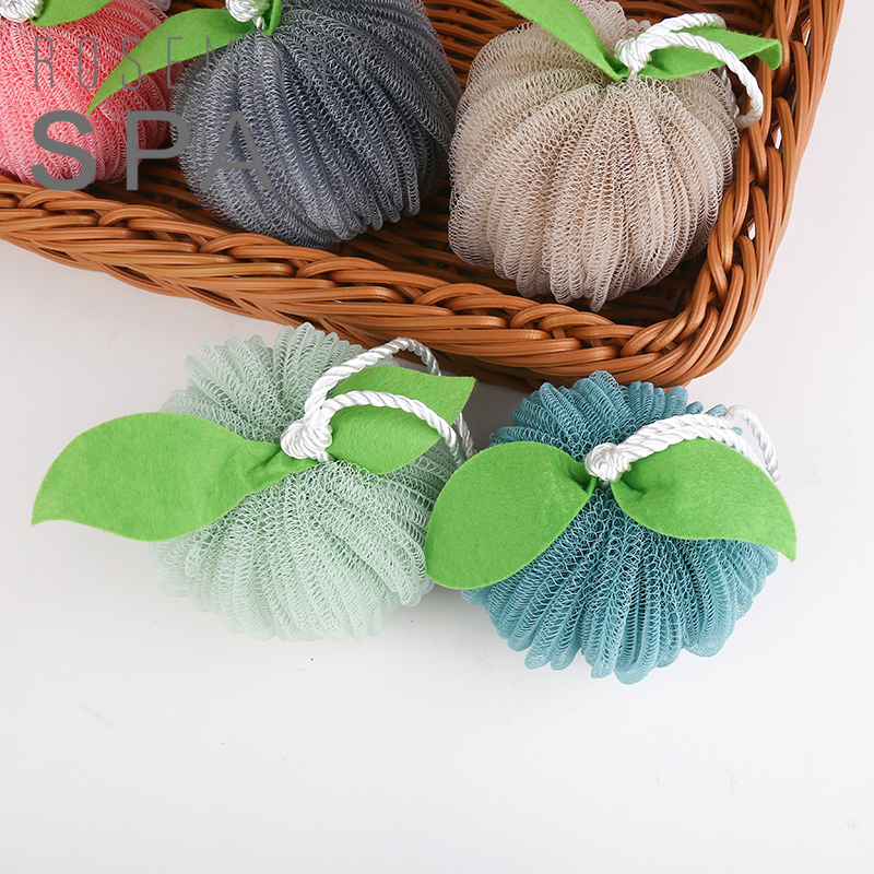 Rosemary&#039;s pumpkin ball bath ball bath flower