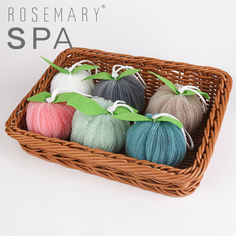 Rosemary&#039;s pumpkin ball bath ball bath flower