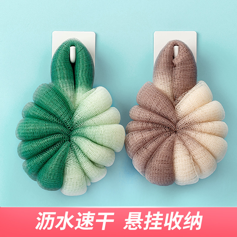 Junmei Bath Loofah Bath Salt Cute Girl Bath Foaming Mesh Sponge Bath Turtle Large Size Bath Ball Mesh Sponge