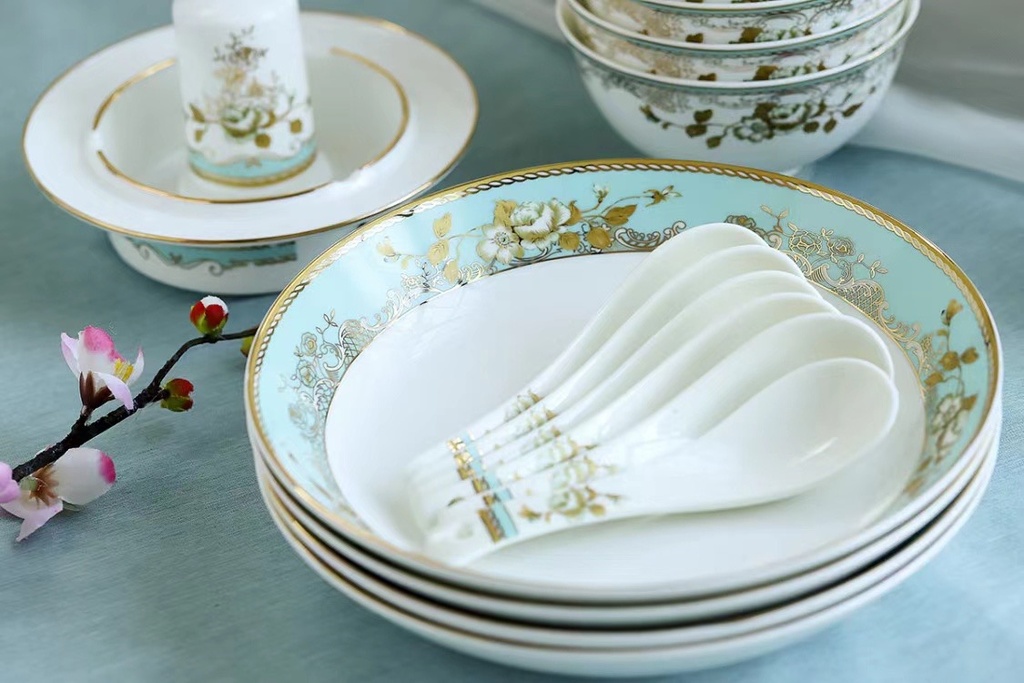 68 Skull Ceramic Tableware Set Elysees Ceramic Bowl Ceramic Plate Ceramic Pot Ceramic Plate Gift 68 Skull Ceramic Tableware Set Elysees Ceramic Bowl Ceramic Plate Ceramic Pot Ceramic Plate Gift