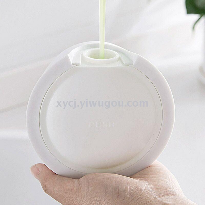 Shower gel shampoo press bottle bathroom hand sanitizer bath lotion bottle bathroom lotion bottle