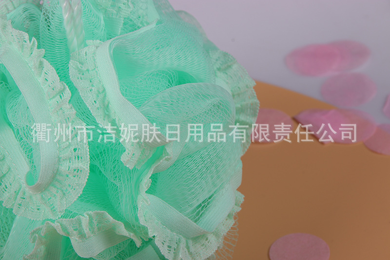 Manufacturers direct large bath shower bath ball wholesale bath flowers Bath products soft skin-friendly rubbing bath flowers