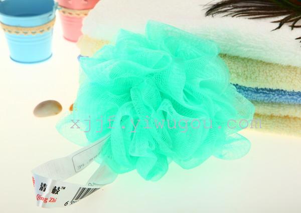 Qingzhi High Quality Mesh Sponge Discount Supply Leopard Print Silk Edge Bath Ball Color Nylon Bath Ball Bath Ball Qingzhi High Quality Mesh Sponge Discount Supply Leopard Print Silk Edge Bath Ball Color Nylon Bath Ball Bath Ball