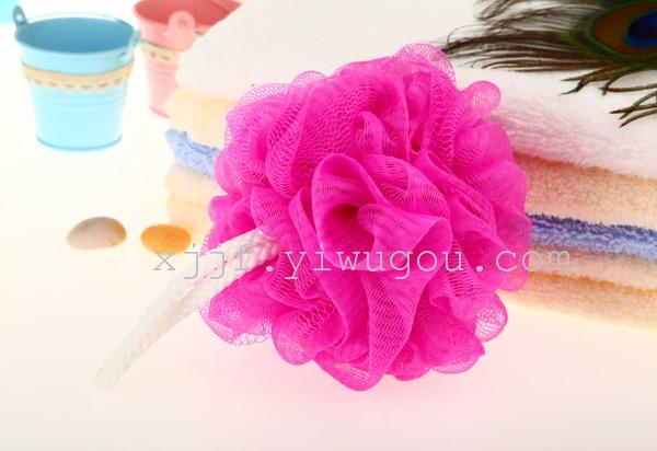 Qingzhi High Quality Mesh Sponge Discount Supply Leopard Print Silk Edge Bath Ball Color Nylon Bath Ball Bath Ball Qingzhi High Quality Mesh Sponge Discount Supply Leopard Print Silk Edge Bath Ball Color Nylon Bath Ball Bath Ball