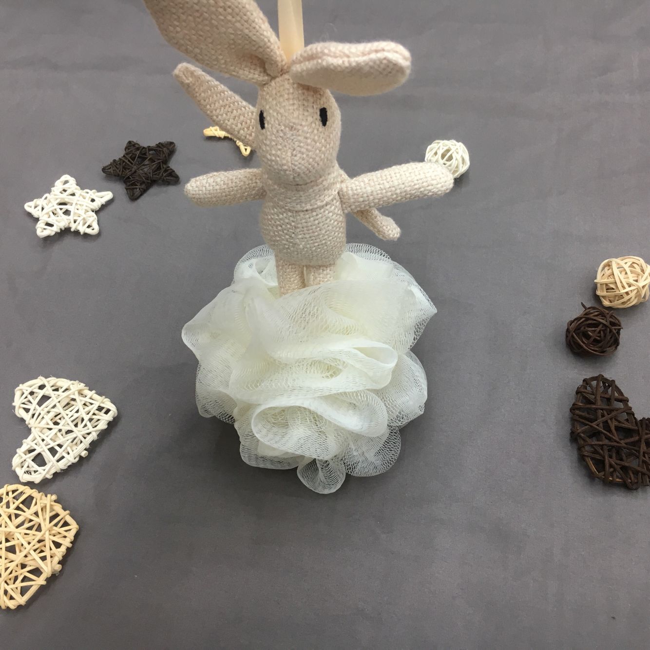 Brand rabbit bath ball Brand rabbit bath ball