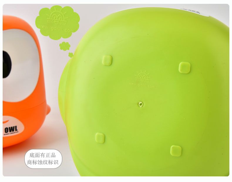 Rb524 Cute Cartoon Owl Tissue Box Creative Restaurant Desktop Plastic Paper Extraction Tissue Box