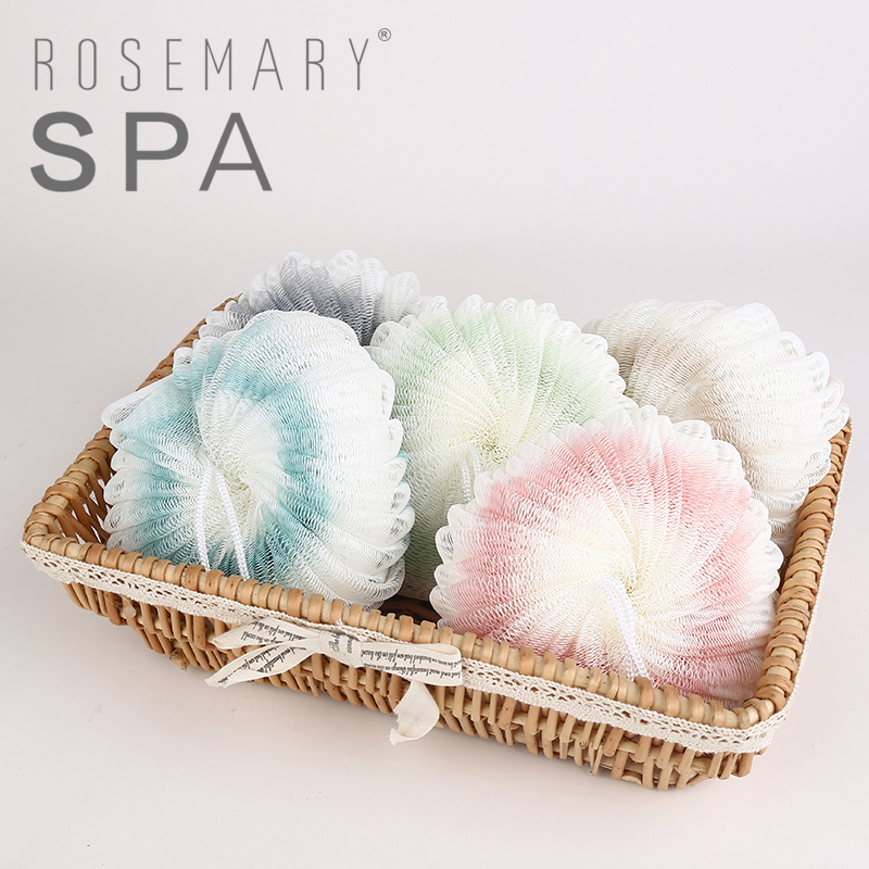 Helo shower flower bath ball bath flower large size adult bath ball foam bath flower bath