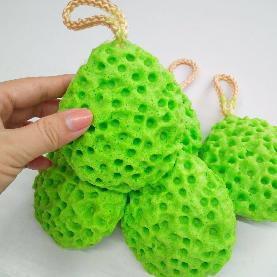 Wholesale Honeycomb Bath Sponge Children&#039;s Non-Latex Bath Bath Ball Men&#039;s and Women&#039;s Available Bath Imitation Greek Sponge Brush