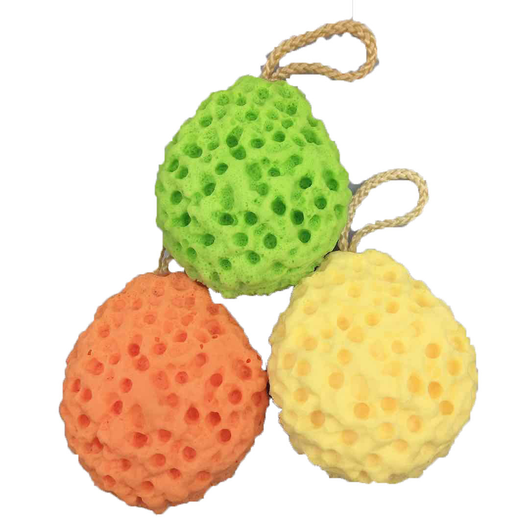 Wholesale Honeycomb Bath Sponge Children&#039;s Non-Latex Bath Bath Ball Men&#039;s and Women&#039;s Available Bath Imitation Greek Sponge Brush