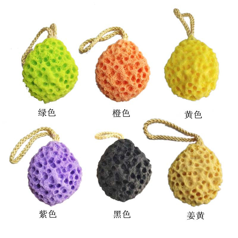 Wholesale Honeycomb Bath Sponge Children's Non-Latex Bath Bath Ball Men's and Women's Available Bath Imitation Greek Sponge Brush Wholesale Honeycomb Bath Sponge Children's Non-Latex Bath Bath Ball Men's and Women's Available Bath Imitation Greek Sponge Brush