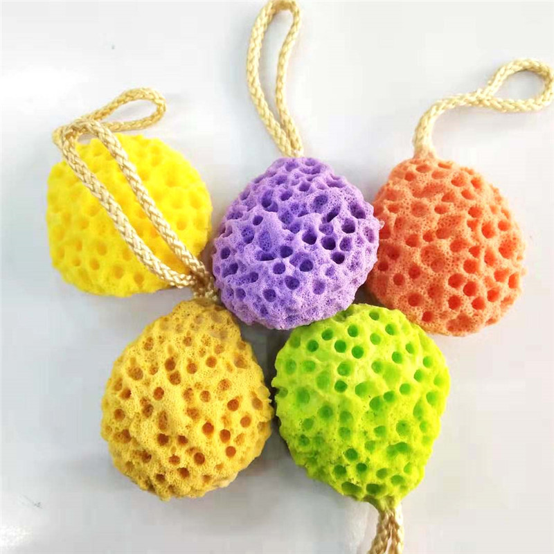 Wholesale Honeycomb Bath Sponge Children's Non-Latex Bath Bath Ball Men's and Women's Available Bath Imitation Greek Sponge Brush Wholesale Honeycomb Bath Sponge Children's Non-Latex Bath Bath Ball Men's and Women's Available Bath Imitation Greek Sponge Brush