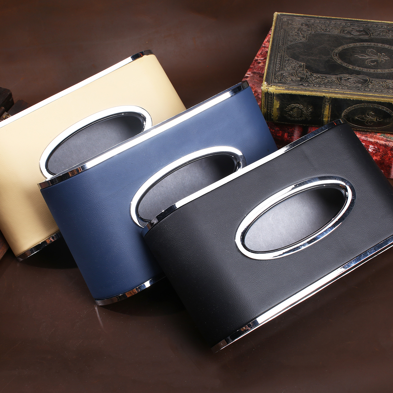 Car Tissue Box Car Paper Extraction Home Tissue Box Manufacturer New