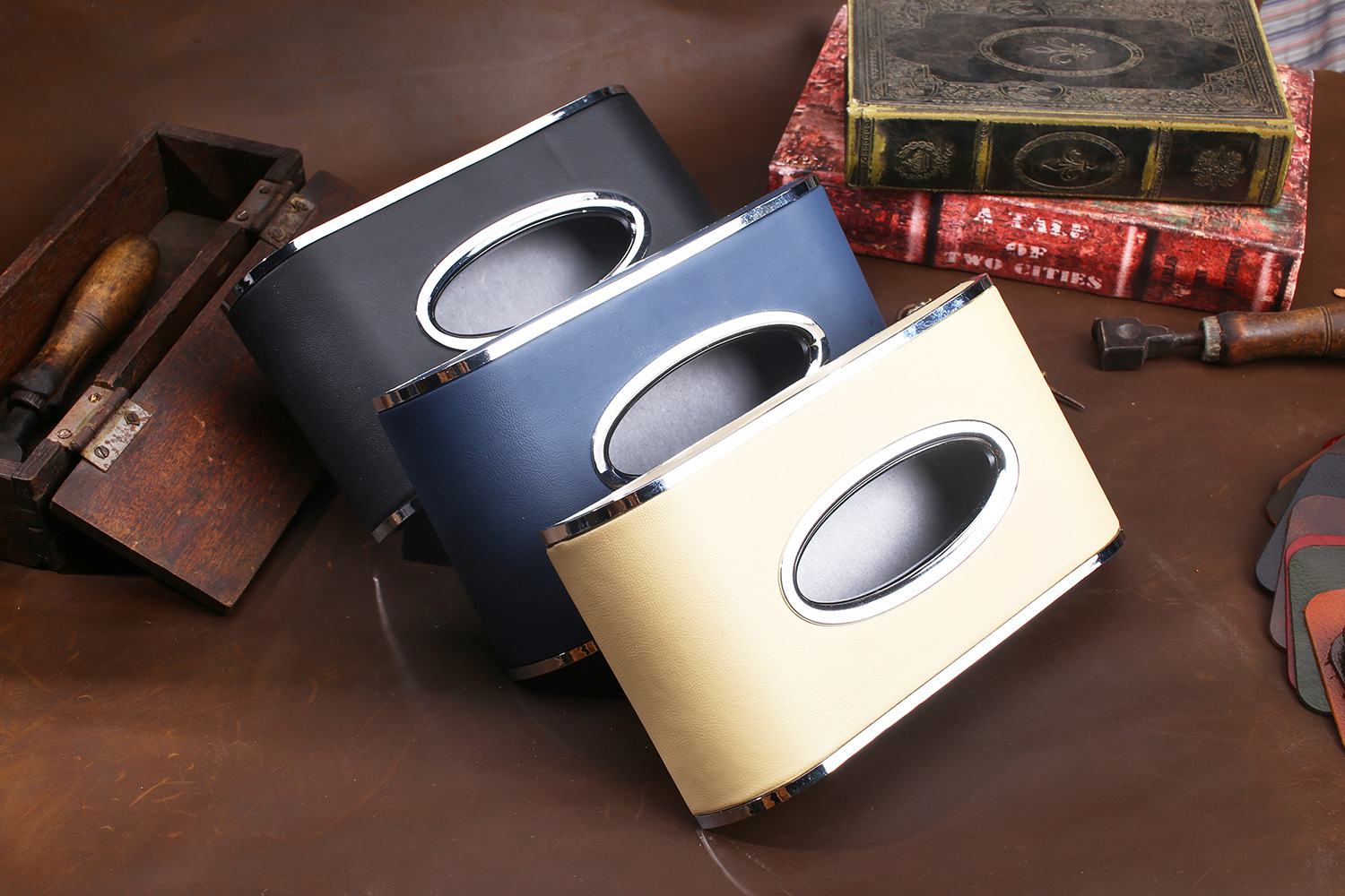 Car Tissue Box Car Paper Extraction Home Tissue Box Manufacturer New Car Tissue Box Car Paper Extraction Home Tissue Box Manufacturer New
