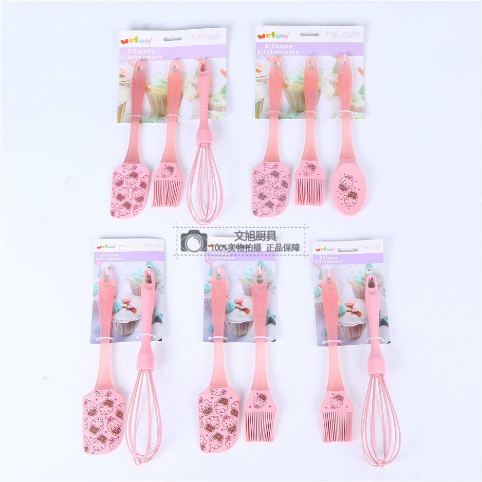 Baking Mold Set Egg Beater Silicone Brush Oven Toast Bread Cake Mold Baking Suit Tools