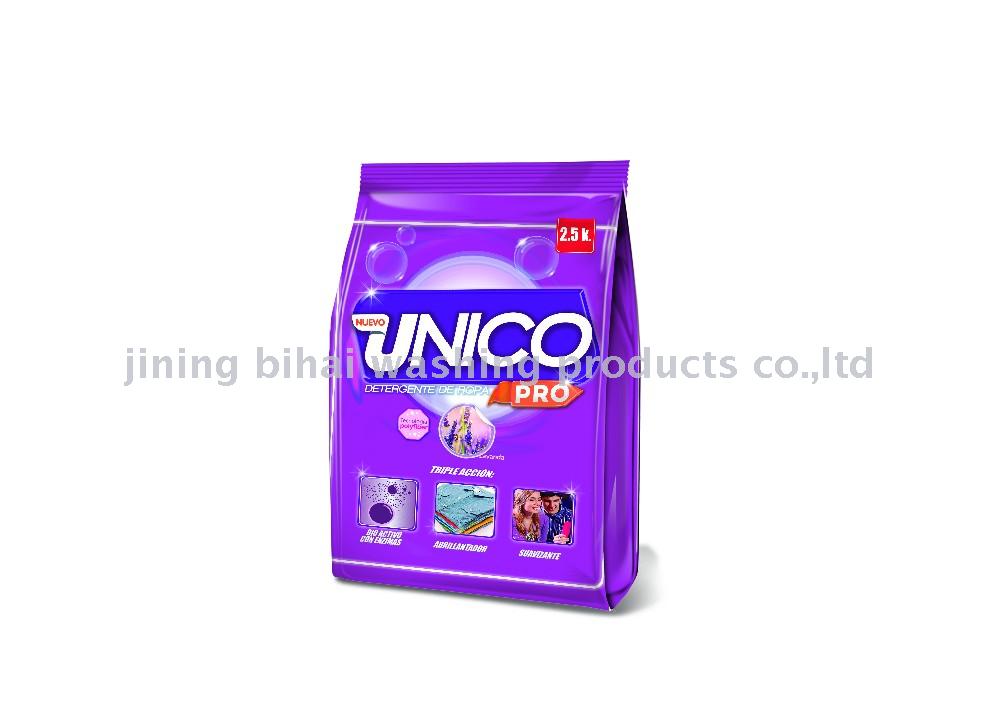 Low foaming, easy to wash, retain fragrance, save water and soap powder, high foaming washing powder OEM