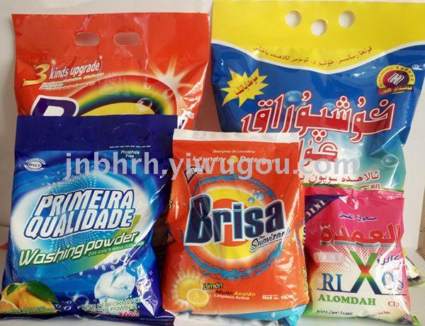 Low foaming, easy to wash, retain fragrance, save water and soap powder, high foaming washing powder OEM