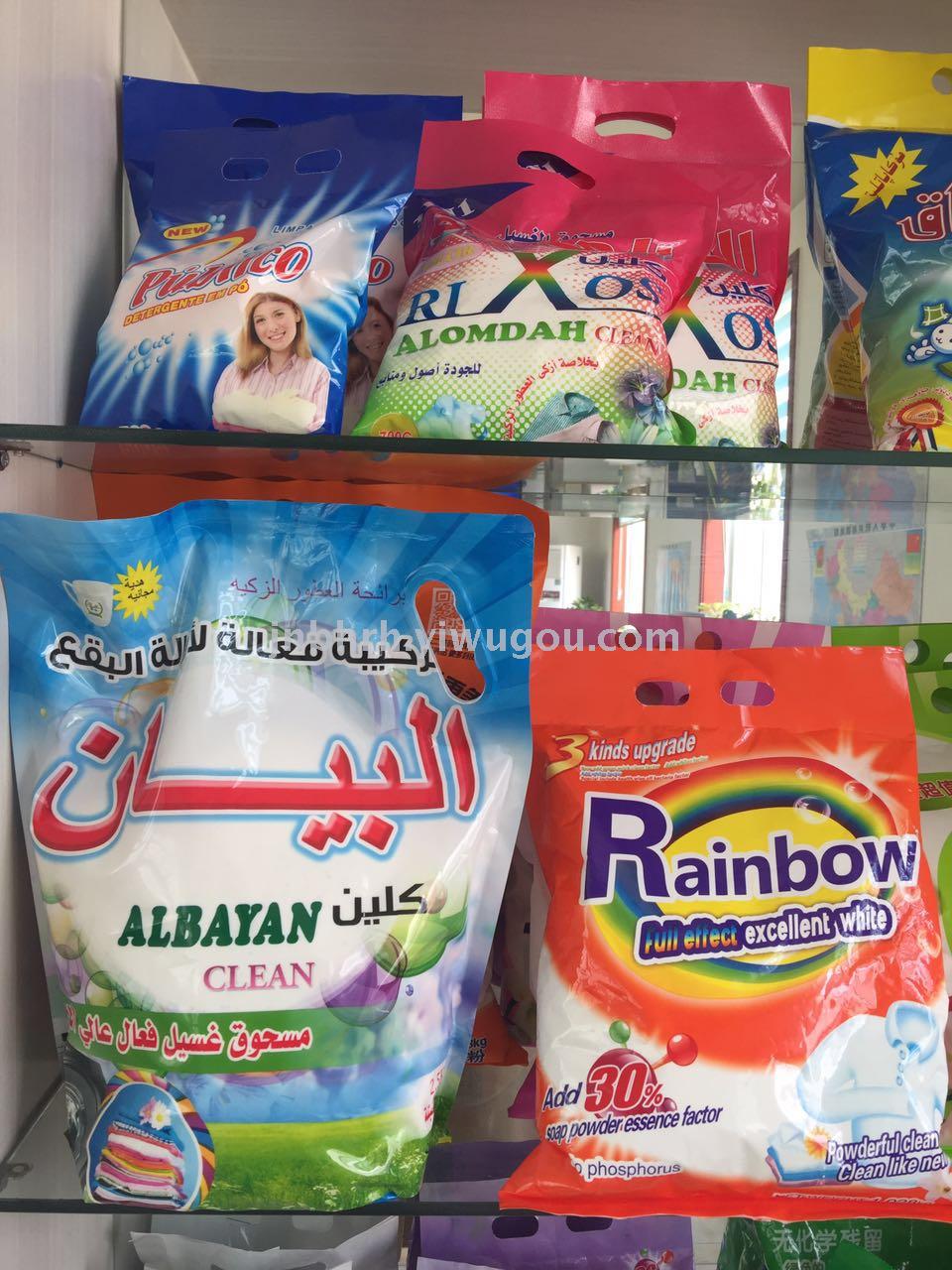 Low foaming, easy to wash, retain fragrance, save water and soap powder, high foaming washing powder OEM